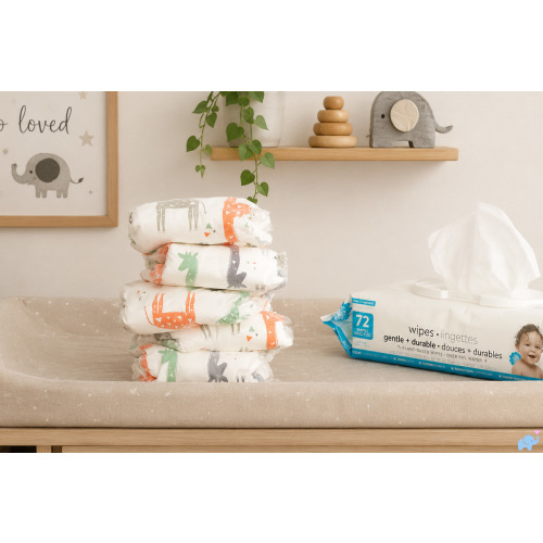 Diapers and Wipes