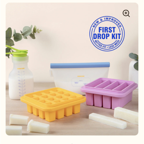 Milk Storage containers