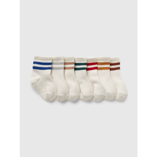 Baby Socks - varsity stripes