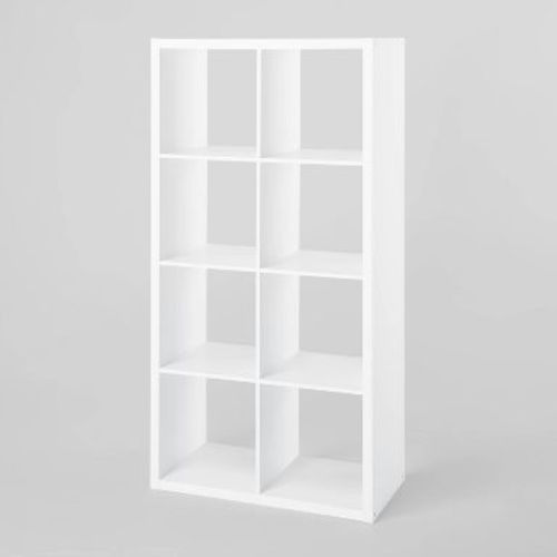 13" 8 Cube Organizer White - Brightroom™