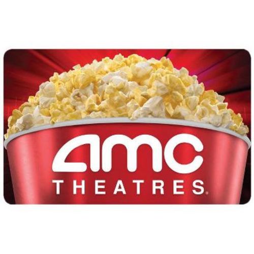 $50 AMC Gift Card (Email Delivery)