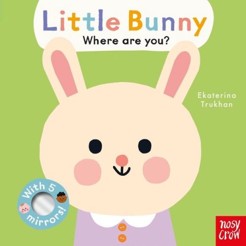 Baby Faces: Little Bunny, Where Are You? - (Board Book)