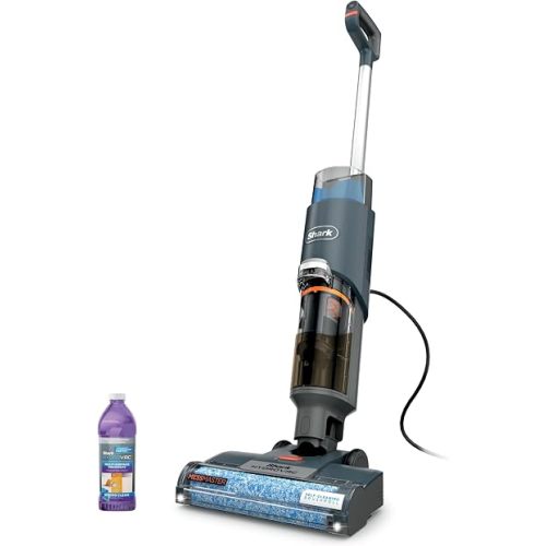 Shark HydroVac MessMaster Corded Wet Dry Vacuum, Mop & Self-Clean, WD161