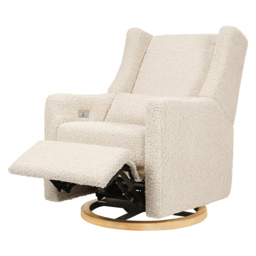 Kiwi Electronic Recliner & Swivel Glider Nursery Chair | Babyletto
