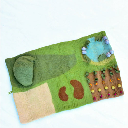 Large Farm Play Mat Playscape