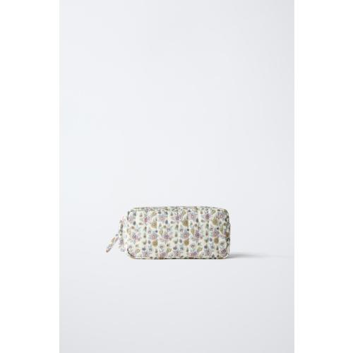 FLORAL TOILETRY BAG