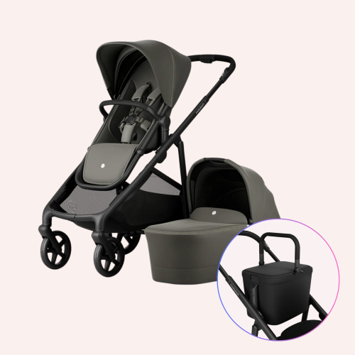 Babybee Juno Bassinet and Seat Pram