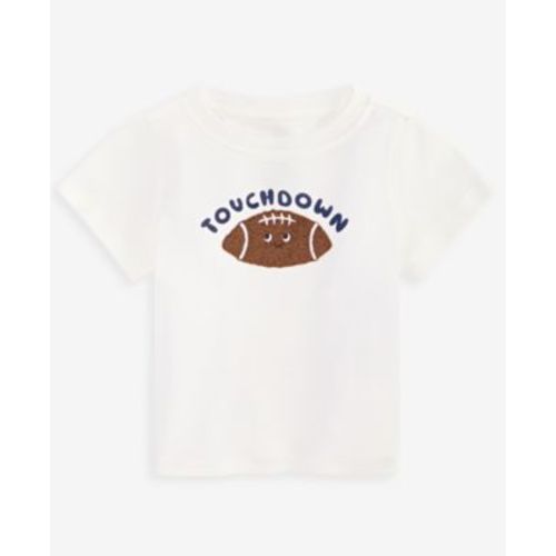 Baby Boys' 3M-24M Mix and Match Short-Sleeve Touchdown Graphic T-Shirt, Exclusively at Macy's