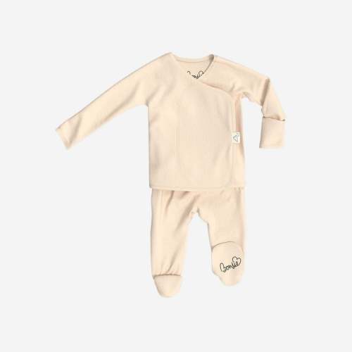 Skin to Skin Footie - Oat