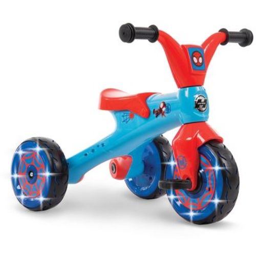 Huffy Marvel Spidey AHAF Light Up Kids' Trike - Blue