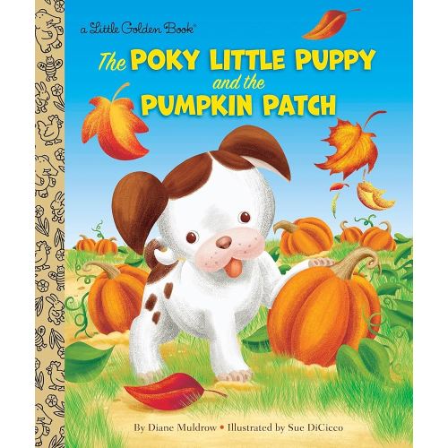 The Poky Little Puppy and the Pumpkin Patch: A Little Golden Book for Kids and Toddlers