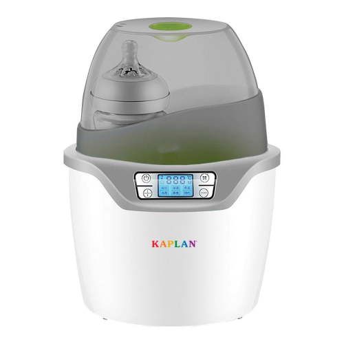 Kaplan Early Learning Company Double Bottle Warmer - Fast Bottle Warmer for Breastmilk and Formula