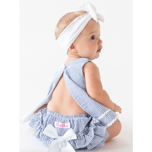 Ric Rac Swing Top and Bloomer Set | RuffleButts & RuggedButts