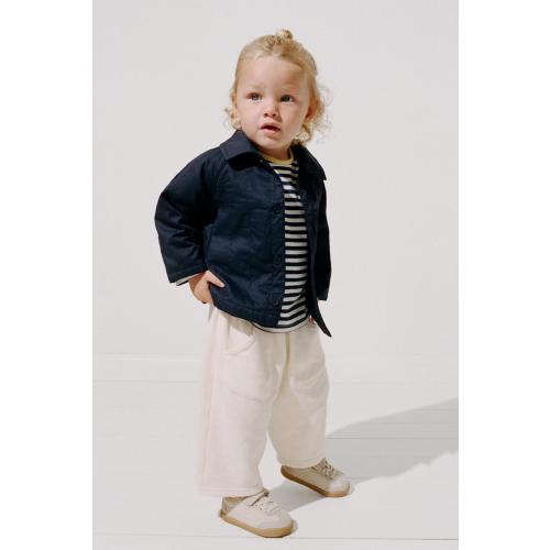 PLUSH BAGGY PANTS - Light ecru | ZARA United States