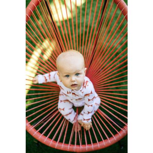 Redfish Zippy Sleepers with Fold Over Cuffs (0/3M-18/24M)