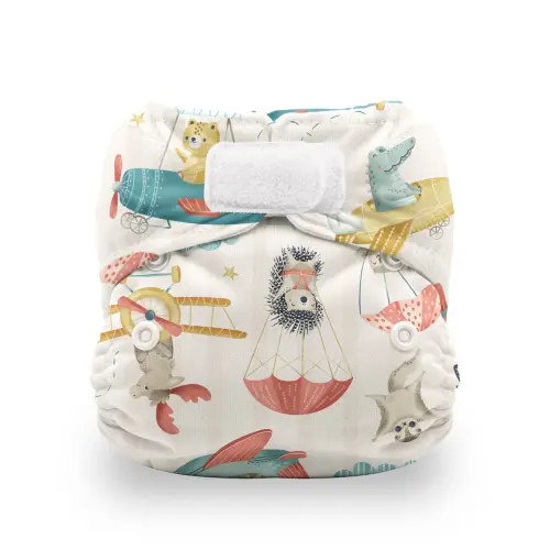 All in One Cloth Diaper for Newborns | Cotton + Hemp Absorbency