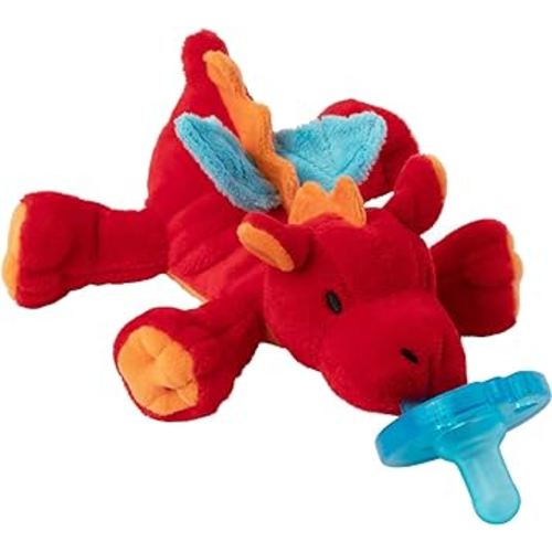 WubbaNub Infant Pacifier - Red Dragon