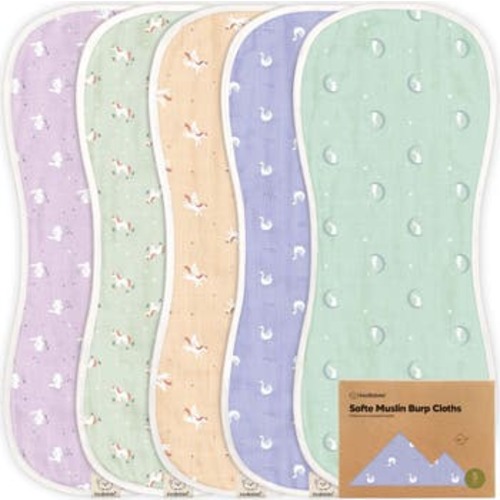 Softe Muslin Baby Burp Cloth