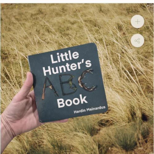 Little Hunter's ABC Book - Board Book