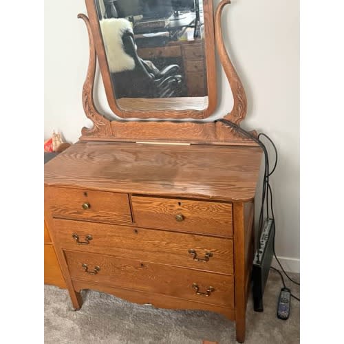 Antique dresser
