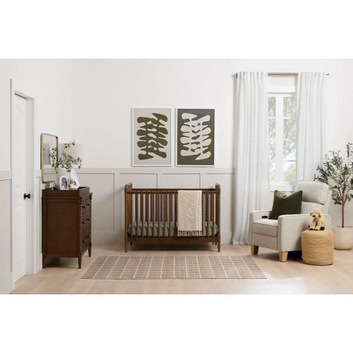 Lola Mid Tone 3-in-1 Crib