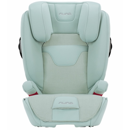 Nuna AACE Flame-Retardant Free Belt Positioning Booster Car Seat - Seafoam