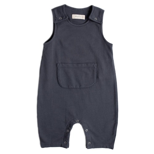 Organic Cotton French Terry Overalls
