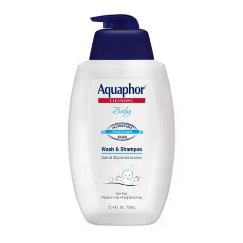 Aquaphor Unscented Baby Wash And Shampoo - 25.4oz