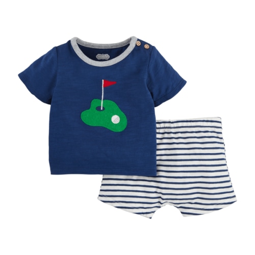 Golf Baby Short Set