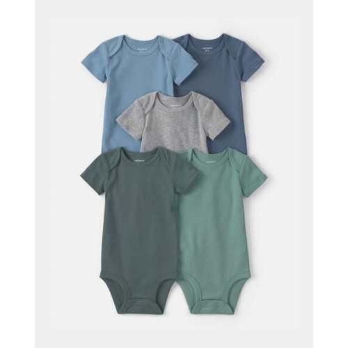 Baby Boy 5-Pack Multipack Bodysuits | Carter's