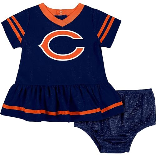 Gerber NFL Baby Girls Jersey Dress and Diaper Cover