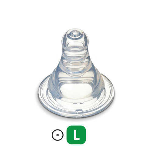 Pigeon Peristaltic Baby Bottle Teat (L) 2pk | Flexible Range | Pigeon – Pigeon Australia
