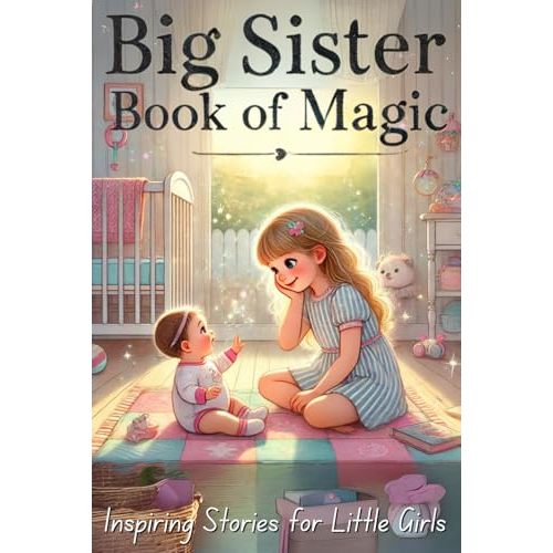 Big Sister Book of Magic: Inspiring Stories for Little Girls to Improve Self Confidence and Bonding With the New Baby (Big Sister Book - Series for Girls)