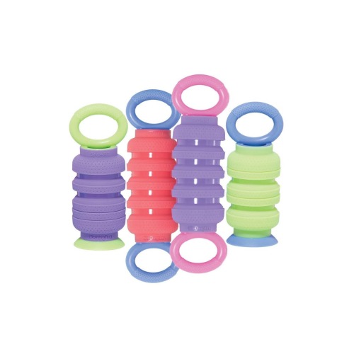 Krumples Silicone Plungy and Pully - Set of 4
