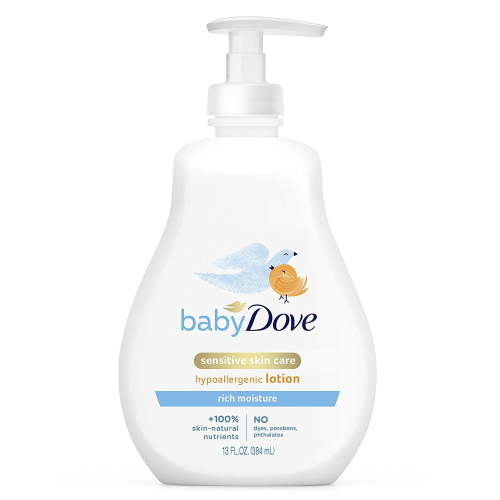 Dove Baby Rich Moisture Lotion 13 oz (Pack of 6)