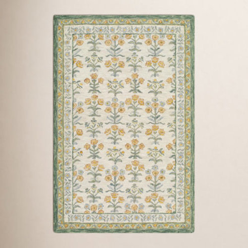 Birch Lane™ Manor Handmade Rug | Wayfair