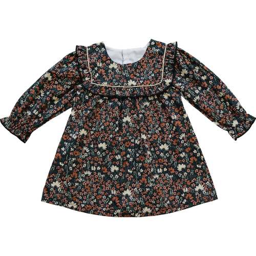 Midnight Meadow Dress – HoneyBug