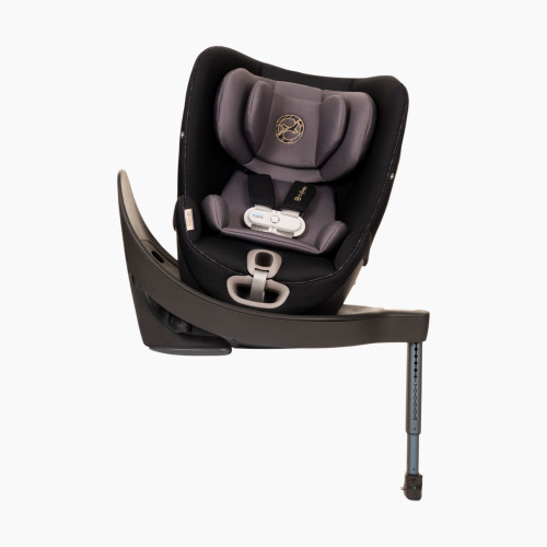 Cybex Sirona S 360 Rotating Convertible Car Seat with SensorSafe - Premium Black