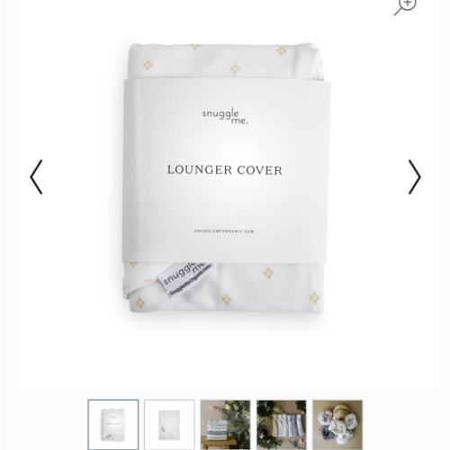 Infant Lounger Cover | Goldie
