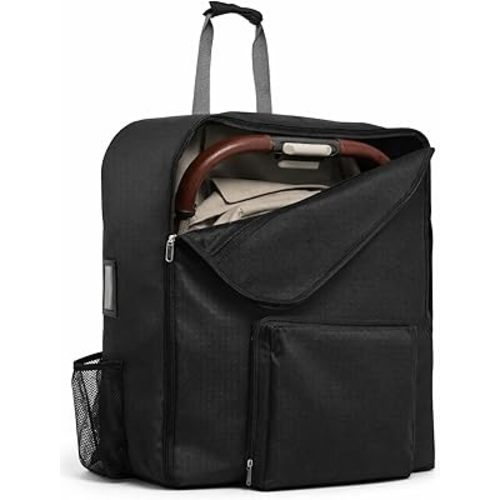 Birdee Stroller Travel Bag Designed For UPPAbaby MINU V2 and MINU - Stroller Gate Check Bag - Backpack For Airplane Travel