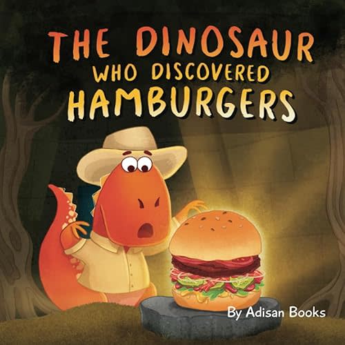 The Dinosaur Who Discovered Hamburgers (The Animal Who...) Paperback – December 24, 2021