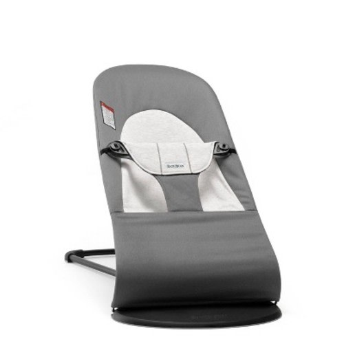 BabyBjörn Bouncer Balance Soft - Cotton Jersey/Dark Gray/Gray