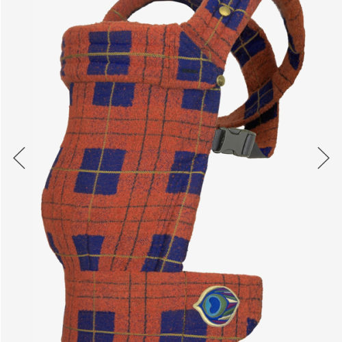 Tartan Mayfair | Zeitgeist Baby Carrier | SHOP ARTIPOPPE