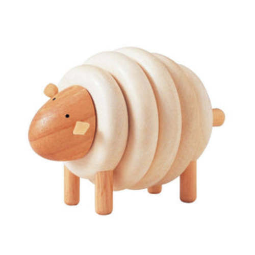 Wooden Lacing Sheep