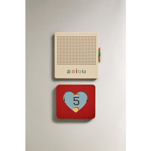 KIDS' MAGNETIC SLATE TOY - Cream | ZARA United States