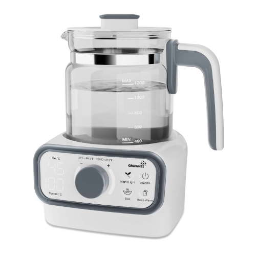 Free Shipping! BABYMUST Baby Instant Warmer with Temperature Control and LCD Display 1.3L Electric Kettle