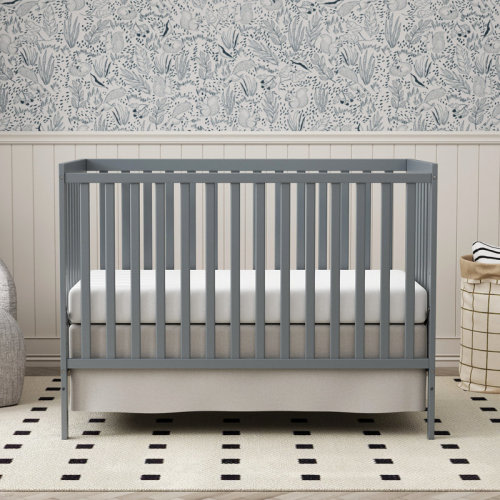 Harriet Bee 5-in-1 Convertible Baby Crib & Reviews | Wayfair