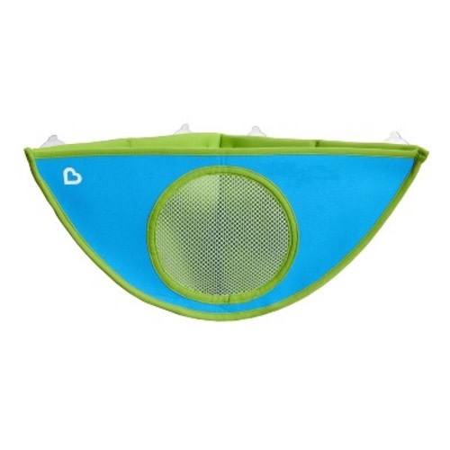 Munchkin High Dry Corner Bath Toy Organizer and Storage