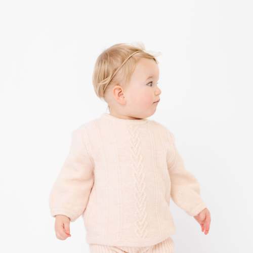 Bubble Sweater - Ballerina