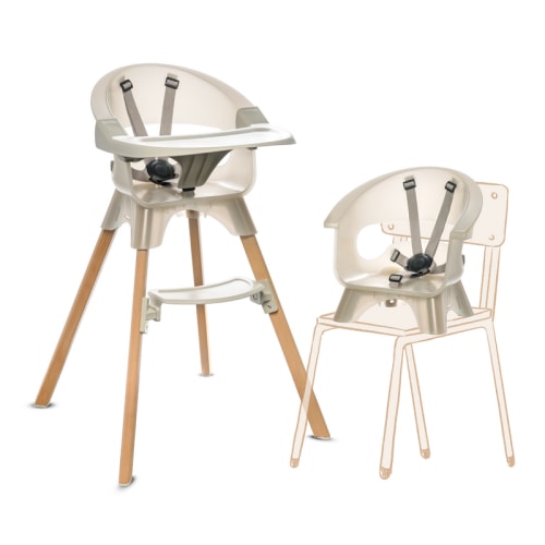 Terra 2-in-1 High Chair & Booster